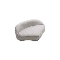 Attwood 98505GY Casting Seat, Marine-Grade Vinyl Exterior, Universal Seat, 15 inches W x 11 inches D x 6 inches H