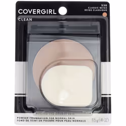cOVERgIRL Simply Powder Foundation classic Beige(N) 530, 041-Ounce compact, 1 count