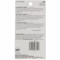 CoverGirl Ultimate Finish Liquid Powder MakeUp, Natural Beige 440 - Pack of 2