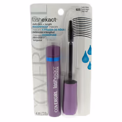 COVERGIRL Lash Exact Mascara Waterproof, Very Black, .44 Oz (packaging