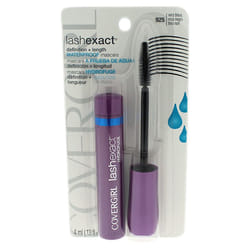 COVERGIRL Lash Exact Mascara Waterproof, Very Black, .44 Oz (packaging