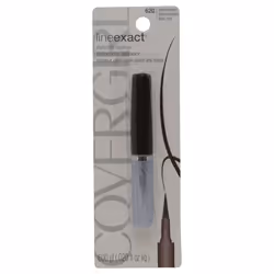 COVERGIRL Lineexact Liquid Eyeliner Black Brown 620  0.02 Oz