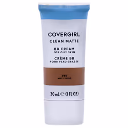 CoverGirl Clean Matte BB Cream For Oily Skin - 560 Deep for Women 1 oz Makeup