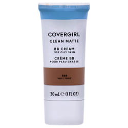 CoverGirl Clean Matte BB Cream For Oily Skin - 560 Deep for Women 1 oz Makeup