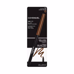 COVERGIRL Ink It! Perfect Point Plus Waterproof Eyeliner  Cocoa Ink 260 (1 Count) (Packaging May Vary) Self Sharpening Long Lasting Waterproof Eyeline