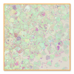 Beistle CN053 Powder & Confetti