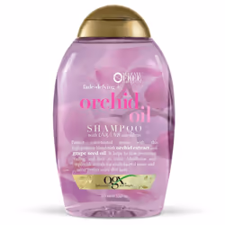 OGX Fade-Defying Orchid Oil Shampoo with UVA/UVB Sun Filters  13 Ounces