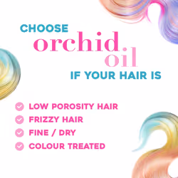 OGX Fade-Defying Orchid Oil Shampoo with UVA/UVB Sun Filters  13 Ounces