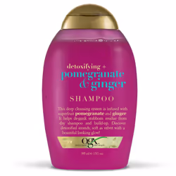 OGX Detoxifying Pomegranate Ginger Shampoo 13 Ounce