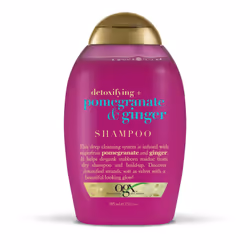 OGX Detoxifying  Pomegranate  Ginger Shampoo  13 Ounce