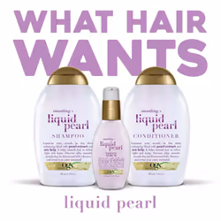 OGX Smoothing  Liquid Pearl Shampoo  13 Ounce