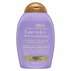 OGX Hydrate & Color Reviving + Lavender Luminescent Platinum Conditioner  13 Ounce