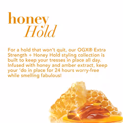 OGX Extra Strength Honey Hold Mega Glue  5 Ounce