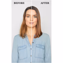 OGX Smoothing + Shea Sleek Smooth Style Spray  6 Fl Oz