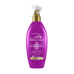OGX Protecting + Silk Blowout Quick Drying Thermal Spray  6 Fl Oz (Pack of 1)