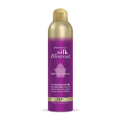 OGX Blow Dry Extend Dry Shampoo  Protecting + Silk Blowout  Purple  5.