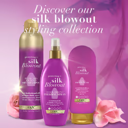 OGX Blow Dry Extend Dry Shampoo  Protecting + Silk Blowout  Purple  5.