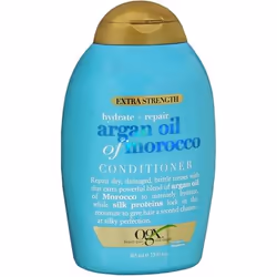 OGX Hydrate + Repair Argan Oil of Morocco Conditioner, 385 ml, Women, Non-professional hair conditioner, Damaged hair, Dry ha ...
