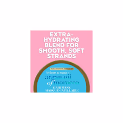 Extra Strength Hydrate Repair + Argan Oil of Morocco Hair Mask Deep Moisturizing Conditioning Treatment, Citrus, 6 Ounce