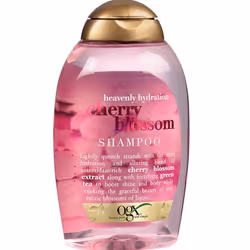 OGX Hydrating Cherry Blossom Shampoo, 385 ml, 385 ml, Shampoo, Women, Hydration, Moisturizing, Shine, Volumizing, Bottle, Che ...