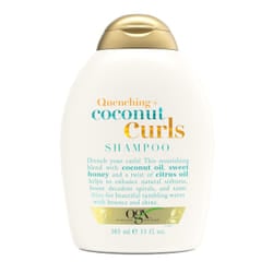 The Helper Bees Quenching + Coconut, Curl-Defining Shampoo, Hydrating & Nourishing Curly Hair Shampoo with Coconut Oil, Citrus Oil & Honey, Paraben, Sulfate-Free Surfactants