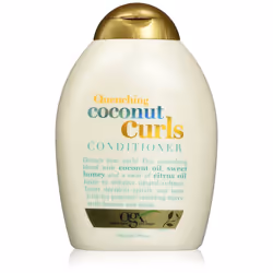 Organix Quenching Plus Coconut Curls Bundle  Shampoo & Conditioner  13 Ounce Each