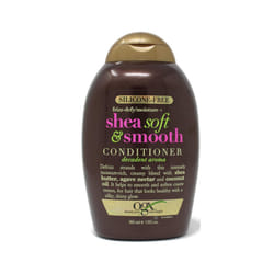 Ogx Conditioner Shea Soft & Smooth Frizz Defy 13 Ounce (385ml) (2 Pack)