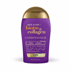 OGX Thick & Full + Biotin & Collagen Conditioner  3 Ounce Trial Size