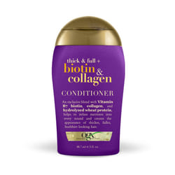 OGX Thick & Full + Biotin & Collagen Conditioner  3 Ounce Trial Size