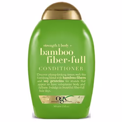 OGX Bamboo Fiber Full Conditioner, 385 ml, Women, Strengthening, 385 ml, Bottle, Bamboo, Water (Aqua), Cetearyl Alcohol, Bamb ...