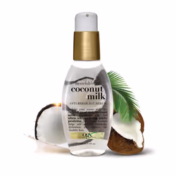 Organix Coconut Milk Anti-Breakage Hair Serum - 4 Oz