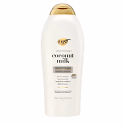 OGX Nourishing + Coconut Milk Conditioner Hydrating & Restoring Conditioner Moisturizes for Soft Hair After the First Use P ...