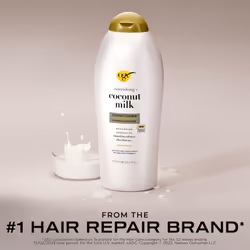 OGX Nourishing + Coconut Milk Conditioner  Hydrating & Restoring Conditioner Moisturizes for Soft Hair After the First Use  Paraben-Free  Sulfate-Free