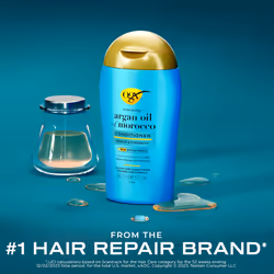 OGX Renewing + Argan Oil of Morocco Conditioner  Damage Repairing Conditioner + Argan Oil to Help Strengthen & Repair Dry  Damaged Hair  Travel Size