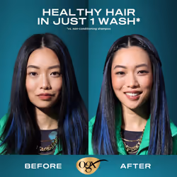 OGX Renewing + Argan Oil of Morocco Conditioner  Damage Repairing Conditioner + Argan Oil to Help Strengthen & Repair Dry  Damaged Hair  Travel Size