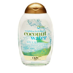OGX Weightless Hydration Coconut Water Shampoo, 385ml