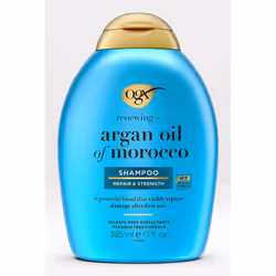 OGX Argan Oil of Morocco Shampoo, 385 ml, 385 ml, Shampoo, Non-professional, Women, Damaged hair, Dry hair, All colours