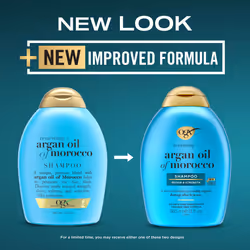 OGX Argan Oil of Morocco Shampoo, 385 ml