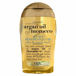 OGX 22796916167, Hair oil, 100 ml, Women, Fine hair, Protection, Shine, Argan oil
