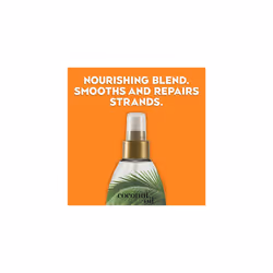 Organix Coconut Oil Weightless Hydrating Oil Mist 118 ml