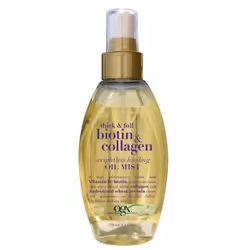 OGX Biotin & Collagen Weightless Healing Oil Mist, Hair oil, 118 ml, Women, Shine, Cyclotetrasiloxane, Cyclopentasiloxane, C1 ...