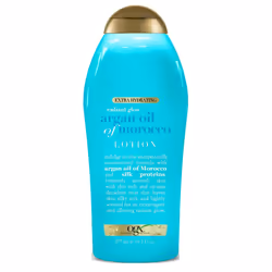 Ogx Body Lotion Argan Oil Of Morocco 19.5 Ounce (577ml) (3 Pack)