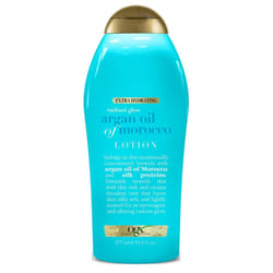 Ogx Body Lotion Argan Oil Of Morocco 19.5 Ounce (577ml) (3 Pack)