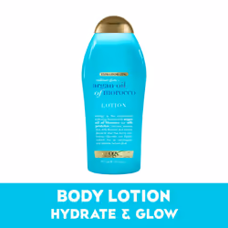 Ogx Body Lotion Argan Oil Of Morocco 19.5 Ounce (577ml) (3 Pack)