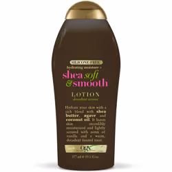 OGX Hydrating Moisture + Shea Soft & Smooth Body Lotion  19.5 Fl Oz