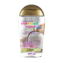 Coconut Miracle Oil Penetrating Hair Oil for Dry Hair, Extra Strength, 100 ml