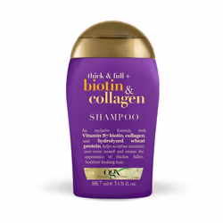 OGX Thick & Full + Biotin & Collagen Shampoo 88.7 ml