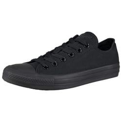 converse Unisex chuck Taylor All Star Low Top Black Monochrome Sneakers - 7 D(M) US