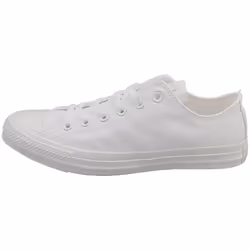 Converse Chuck Taylor All Star Unisex Casual Trainers in White - 7 UK