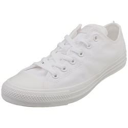Converse Chuck Taylor All Star Unisex Casual Trainers in White - 9.5 UK